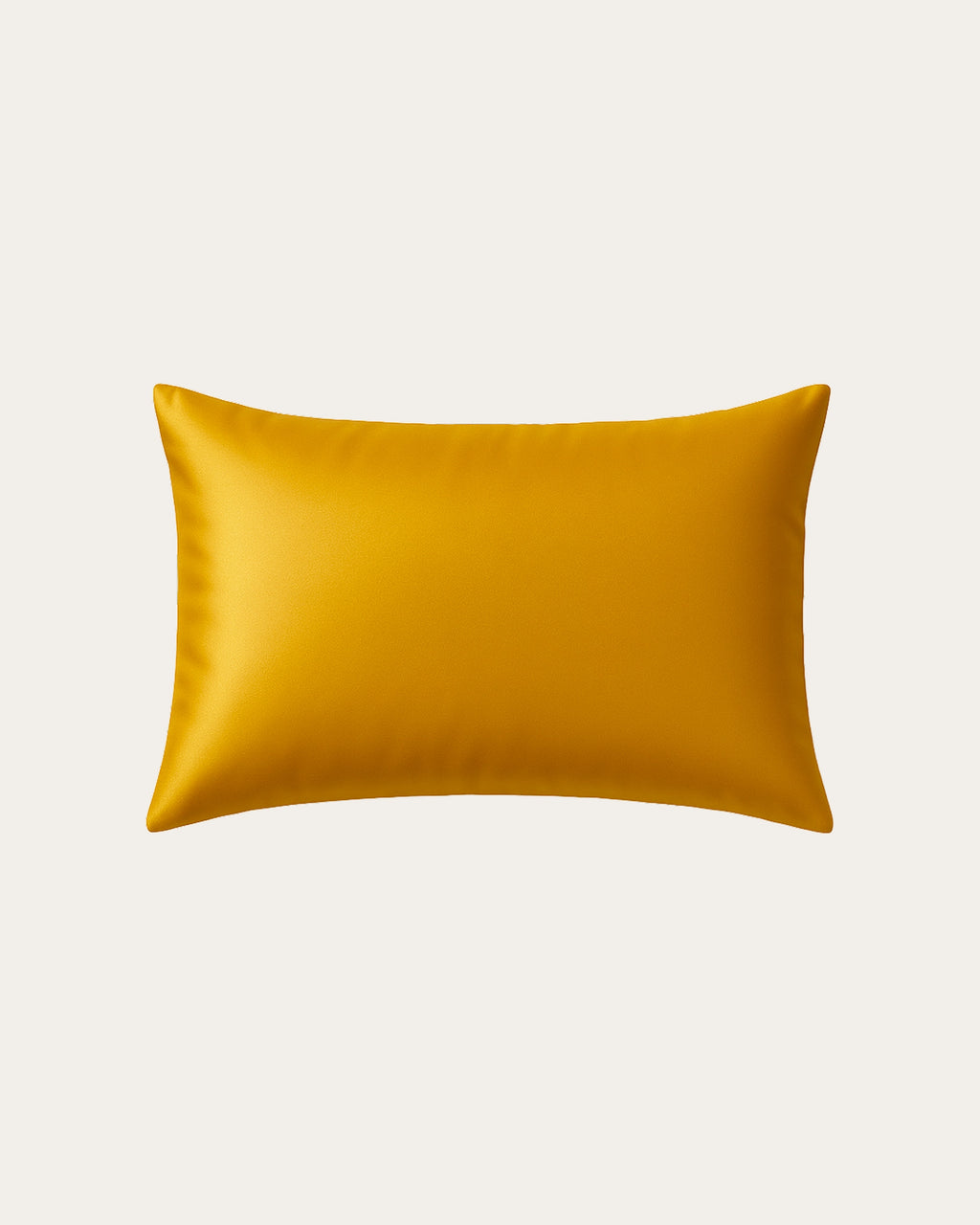 Luxurious Royal Gold satin pillowcase offering silky softness and elegant bedroom comfort.
