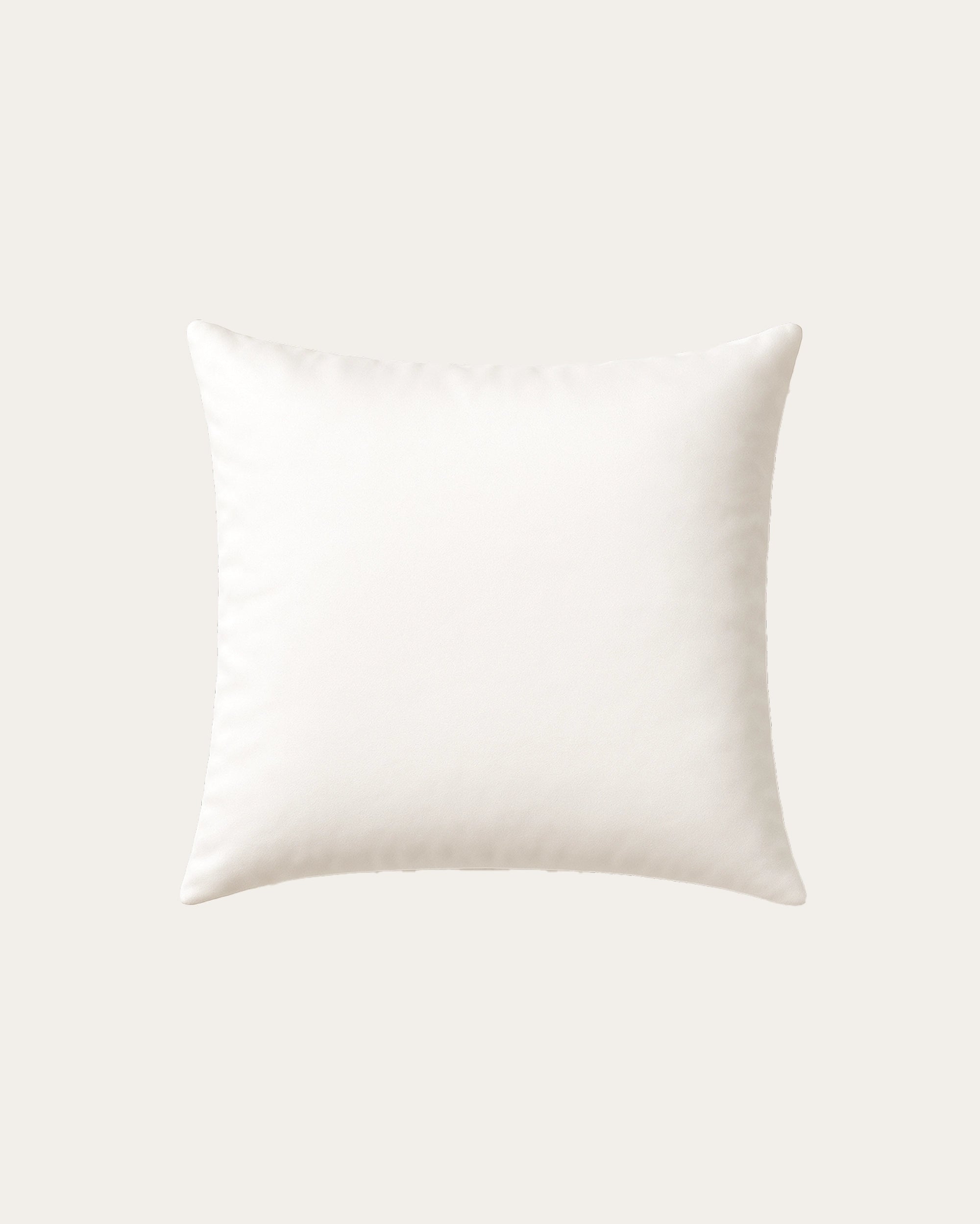 White satin square pillowcase, silky-smooth fabric, elegant, skin-friendly, luxurious bedroom decor.
